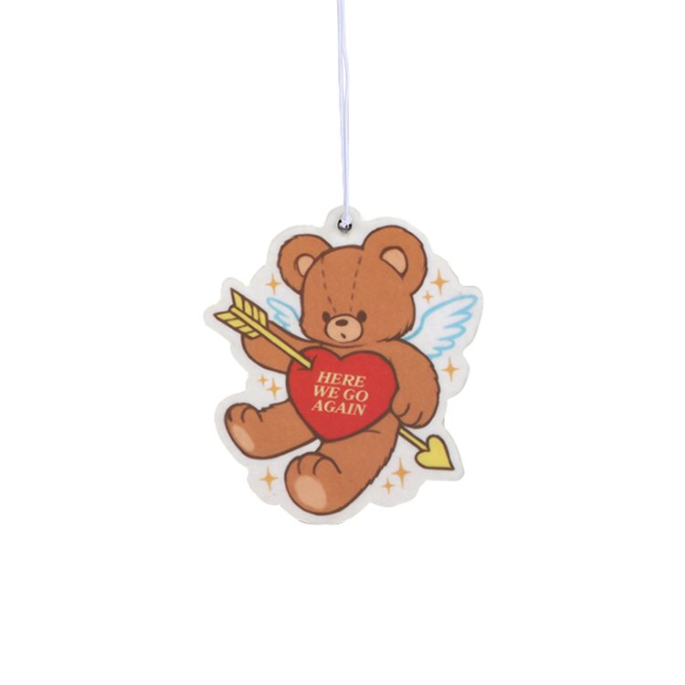 Custom Logo Car Air Freshener with Long-Lasting Scent Durable Product