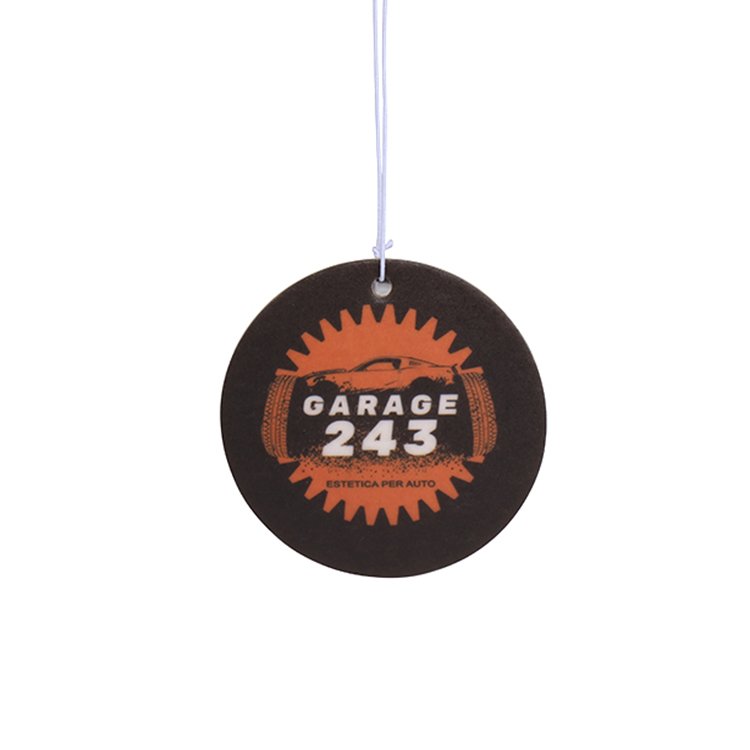 Custom Logo Car Air Freshener with Long-Lasting Scent Durable Product