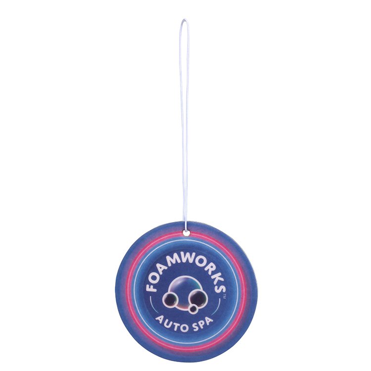 Custom Logo Car Air Freshener with Long-Lasting Scent Durable Product