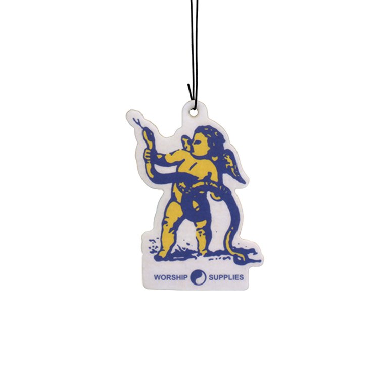 Custom Logo Car Air Freshener with Long-Lasting Scent Durable Product