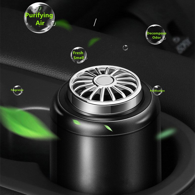 Car Air Freshener Luxury Alloy Perfume Auto Indoor Air Purifier Aromatherapy Fragrance Diffuser / Car Perfume Car Accessories