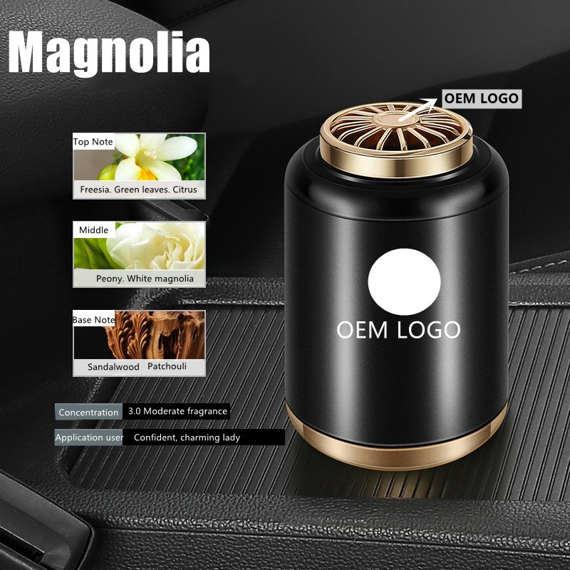 Car Air Freshener Luxury Alloy Perfume Auto Indoor Air Purifier Aromatherapy Fragrance Diffuser / Car Perfume Car Accessories