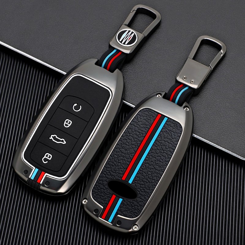 Car Key Case Cover Protective Shell Fob For Chery Tiggo 8 PLUS 8 Pro 7 Pro Arrizo 5 PLUS 2021 Car Holder Bag Styling Accessories