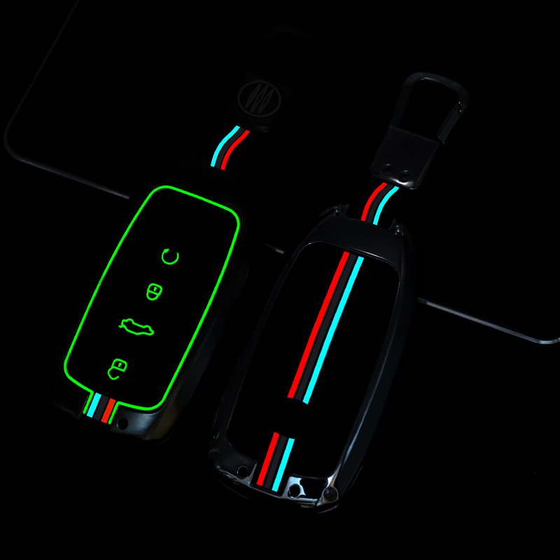 Car Key Case Cover Protective Shell Fob For Chery Tiggo 8 PLUS 8 Pro 7 Pro Arrizo 5 PLUS 2021 Car Holder Bag Styling Accessories