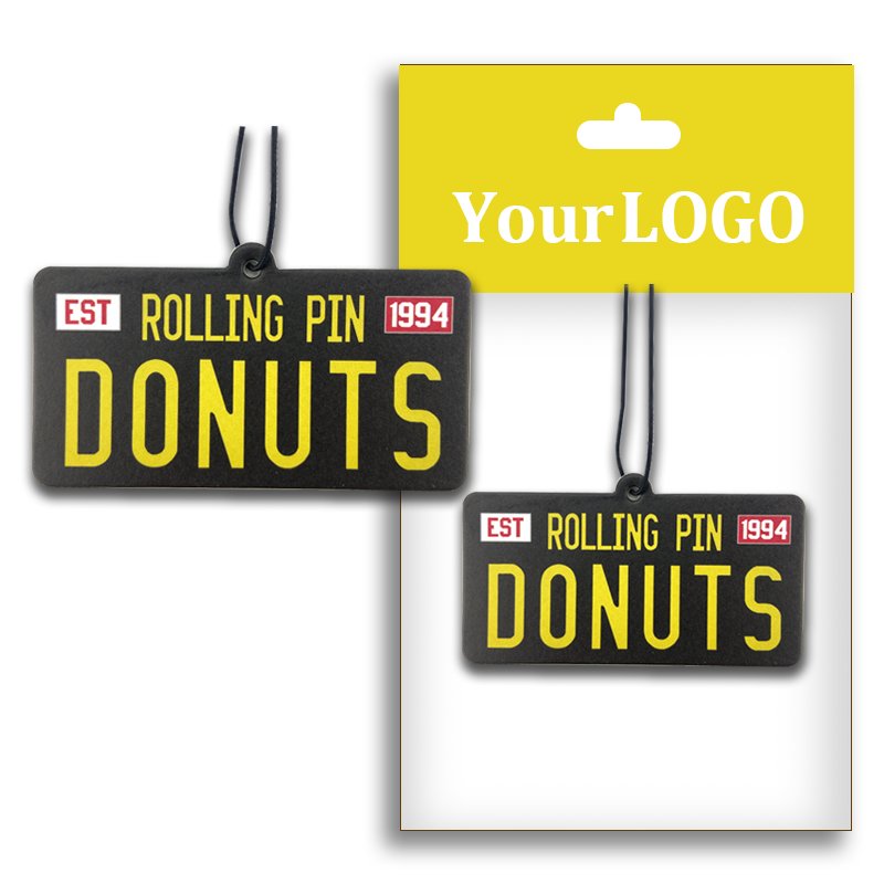 Personalized Custom Logo Car Paper Air Freshener Perfume Hanging Scents Air Freshener For Car Air Freshener