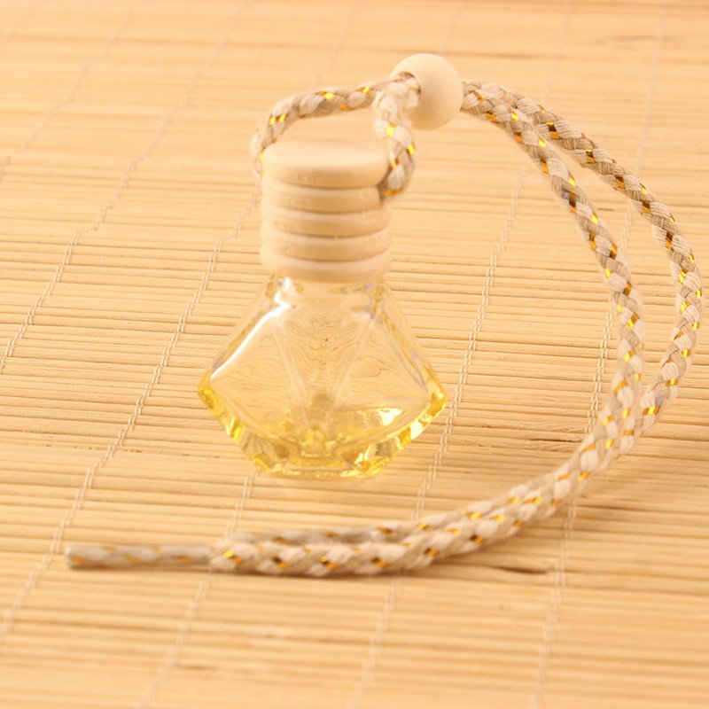 Wholesale popular cologne car air freshener car scent fragrance glass bottle air freshener for home freshener with bloom scent