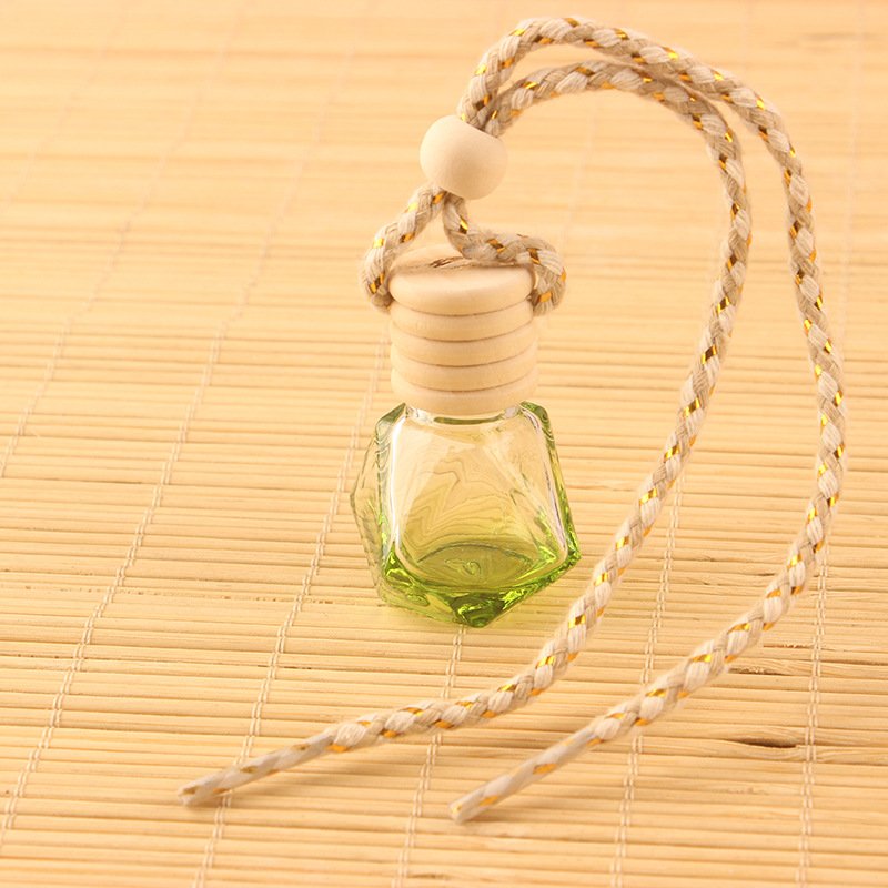 Wholesale popular cologne car air freshener car scent fragrance glass bottle air freshener for home freshener with bloom scent