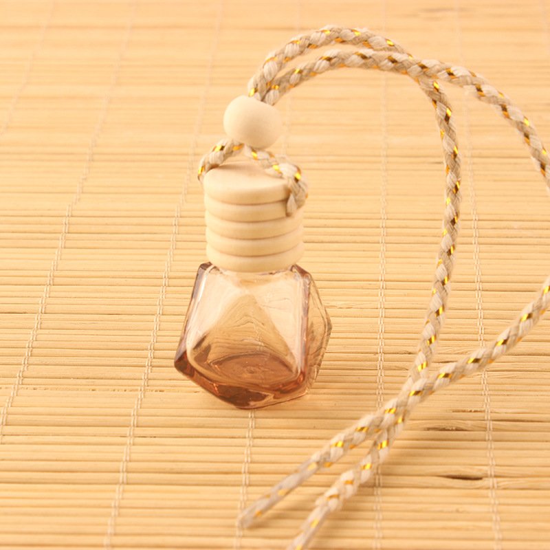 Wholesale popular cologne car air freshener car scent fragrance glass bottle air freshener for home freshener with bloom scent