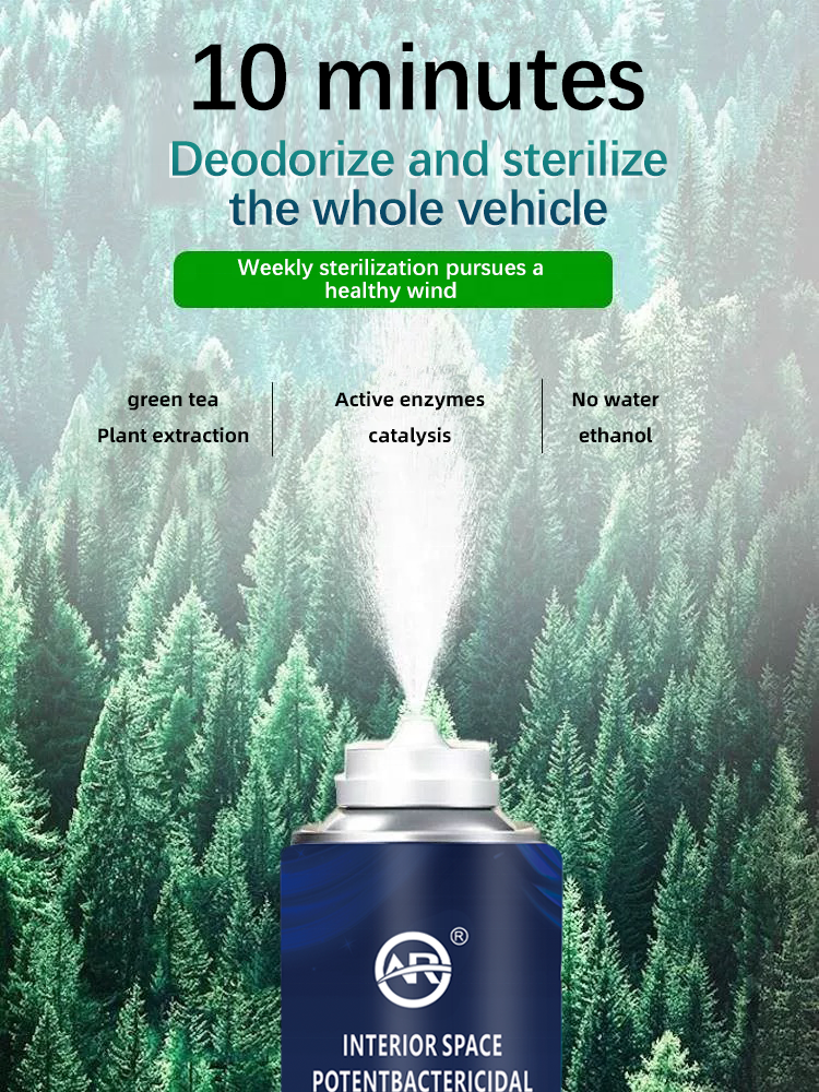 High Quality Anti-Bacterial Car Deodorant Scent Freshener Spray Odor Remover Air Cleaner Interior