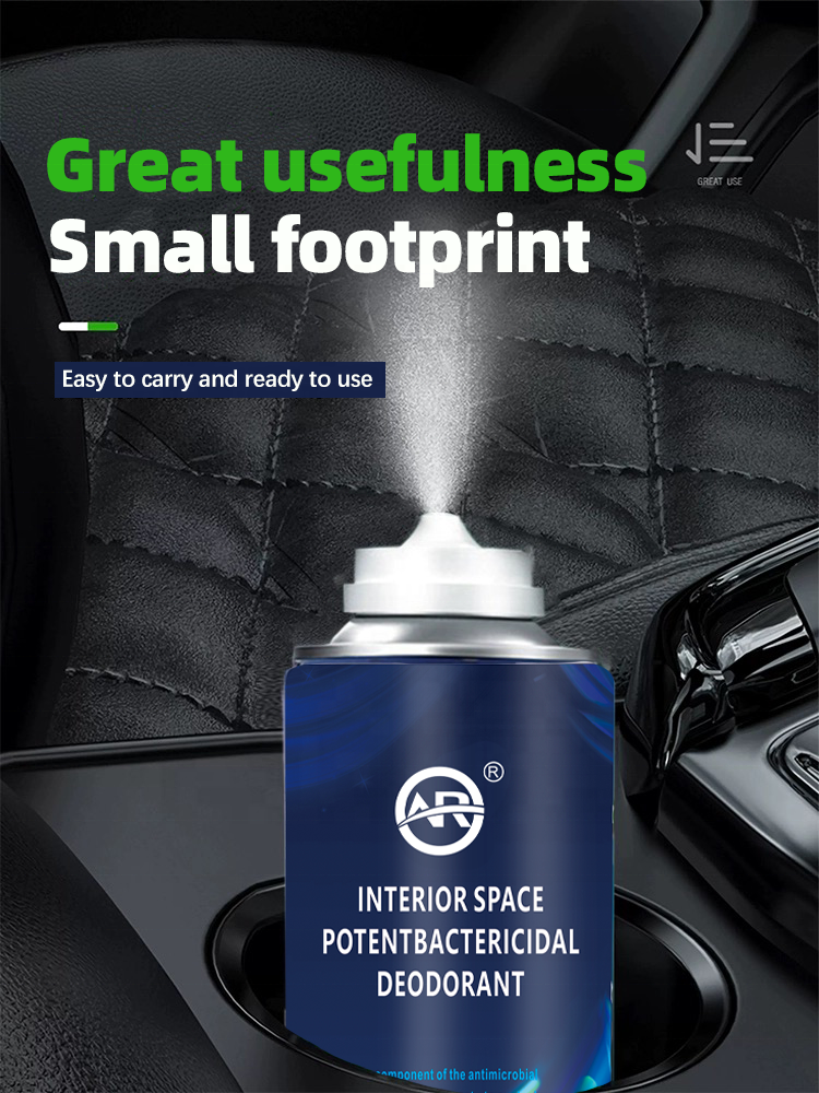 High Quality Anti-Bacterial Car Deodorant Scent Freshener Spray Odor Remover Air Cleaner Interior