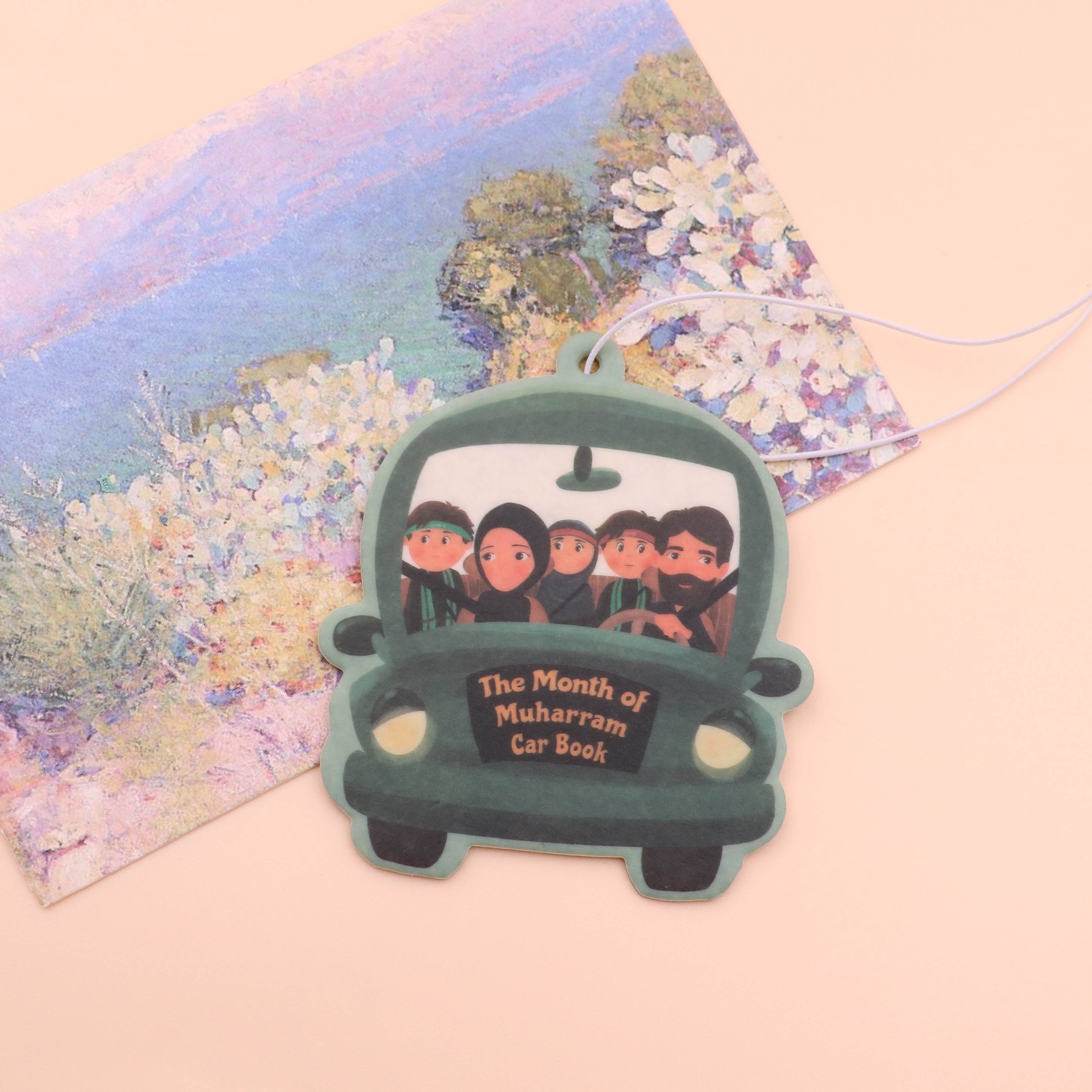 Car Aromatherapy Card Fresh Air Fresh Wardrobe Dispel Odor air freshener