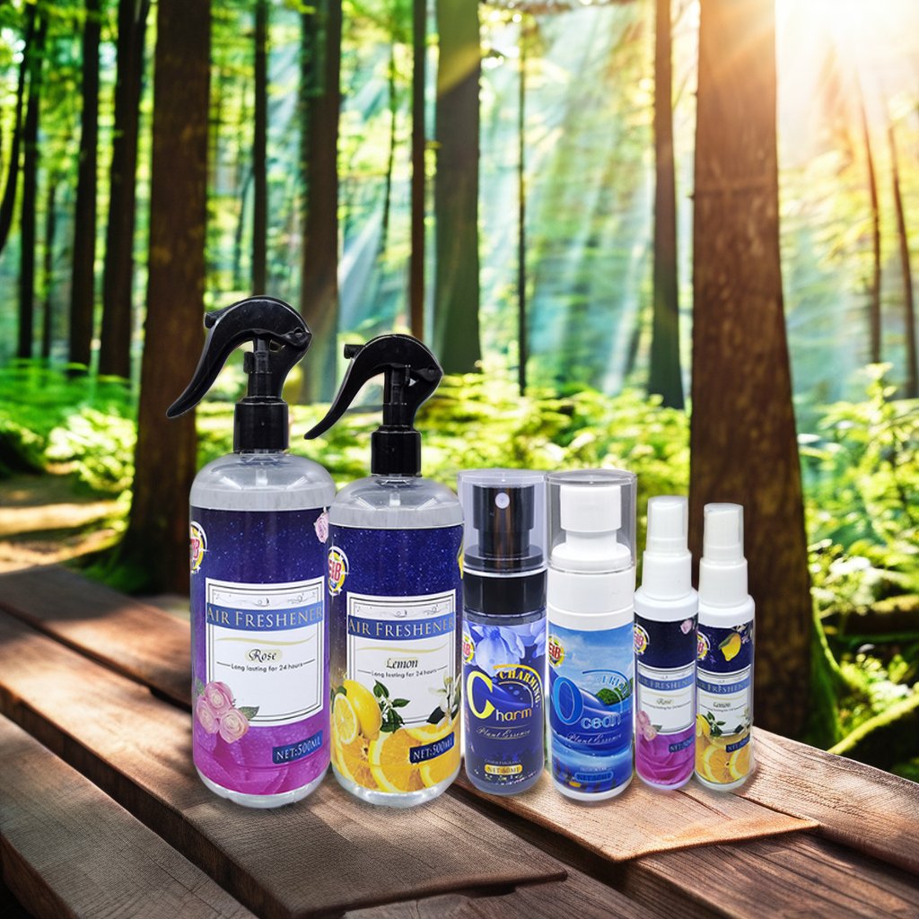 Eco friendly perfume odor eliminator liquid for purifying FOR DAILY LIFE