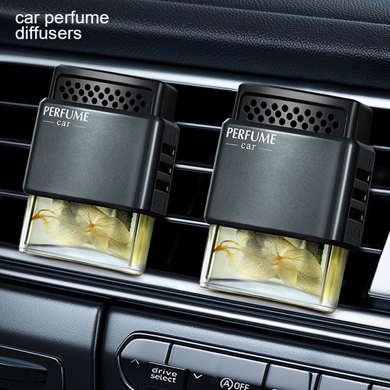 car vent clip air freshener car parfums for auto ornaments cologne oil fragrance aroma diffuser