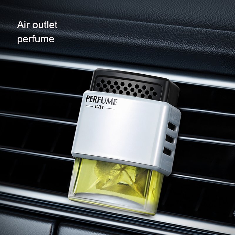 car vent clip air freshener car parfums for auto ornaments cologne oil fragrance aroma diffuser