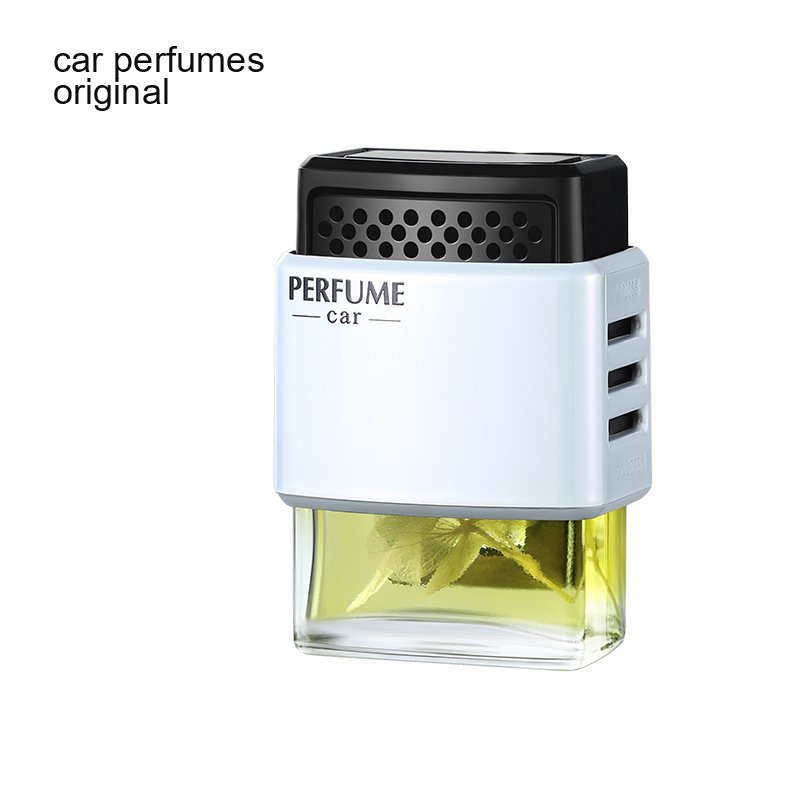 car vent clip air freshener car parfums for auto ornaments cologne oil fragrance aroma diffuser