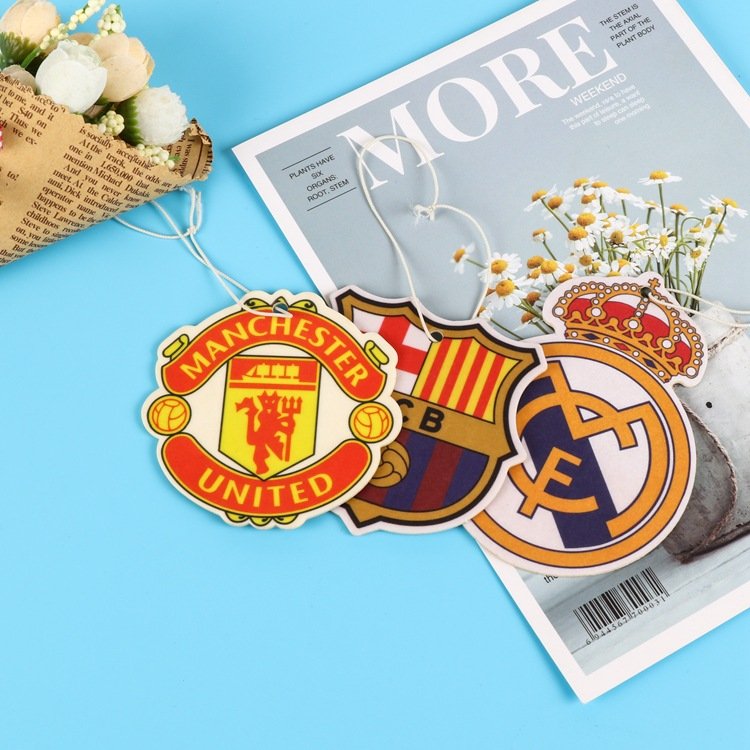2024 custom long lasting air freshener aromatherapy car air freshener with card