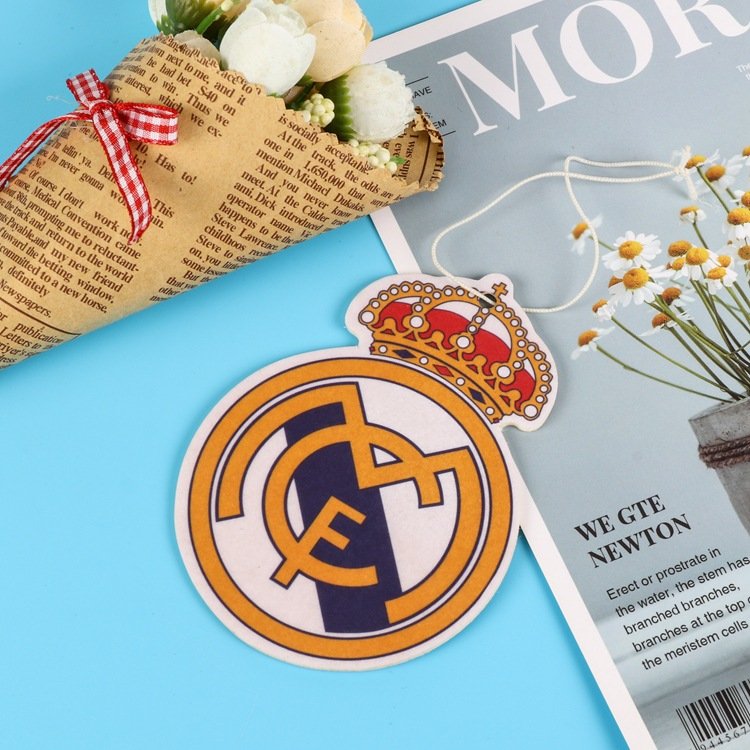 2024 custom long lasting air freshener aromatherapy car air freshener with card