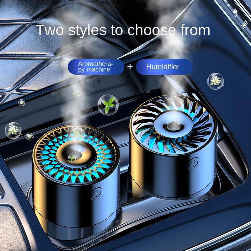 Car Air Freshener New Perfume Bathroom Toilet Aromatherapy Perfume Automatic Spray In Car Smart Intelligent Aromatherapy Machine