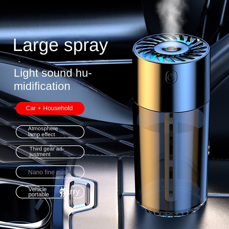 Car Air Freshener New Perfume Bathroom Toilet Aromatherapy Perfume Automatic Spray In Car Smart Intelligent Aromatherapy Machine
