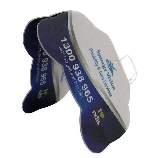 Customized Shaped Customized Design Paper Car Air Freshener Popular Factory Price High Quality Wholesale Paper Air Freshener
