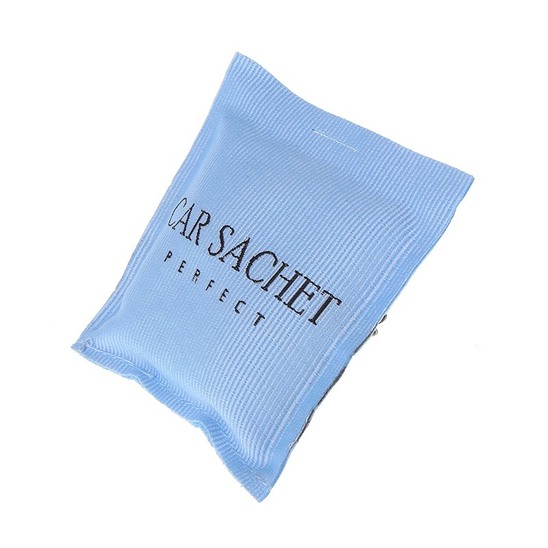OEM Deodorant package air freshener car vent clip fragrance sachets hanging home air freshener EVA scents