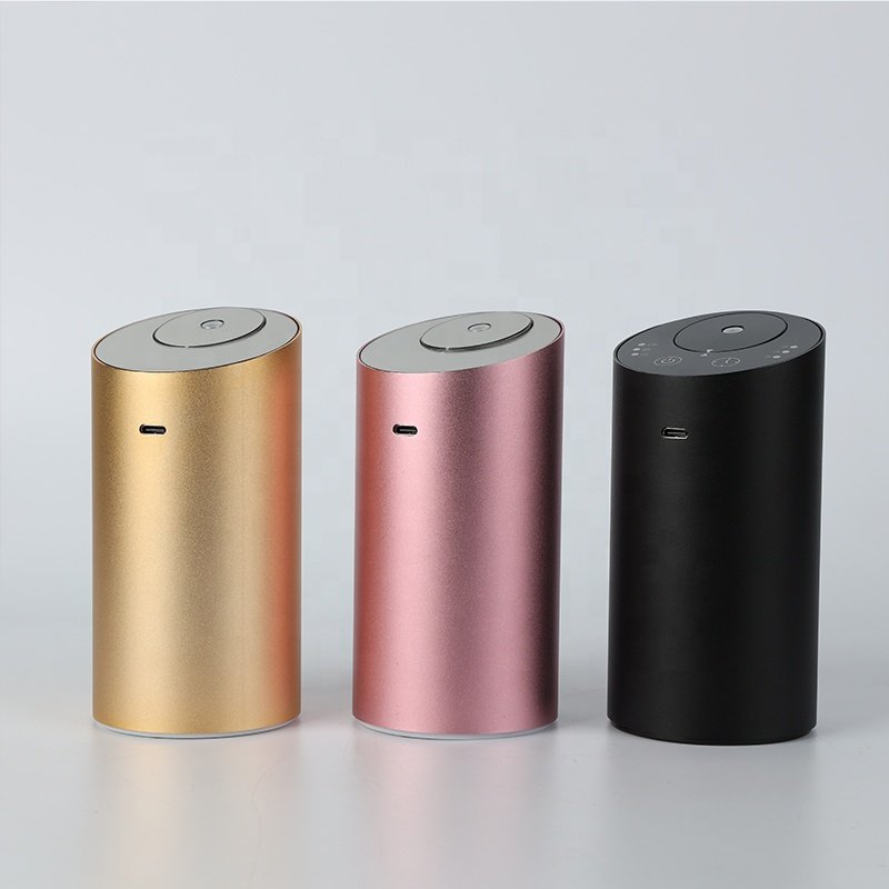 New Car Air Freshener Purifier Electric Essential Oil Mini Portable USB Humidifier