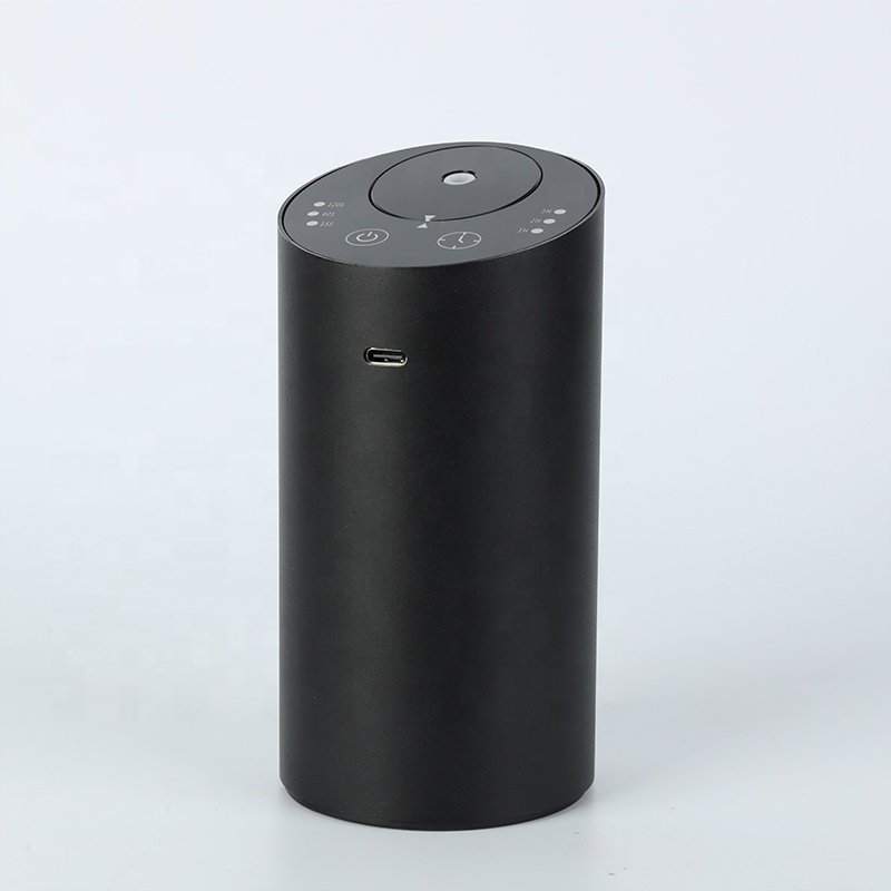 New Car Air Freshener Purifier Electric Essential Oil Mini Portable USB Humidifier