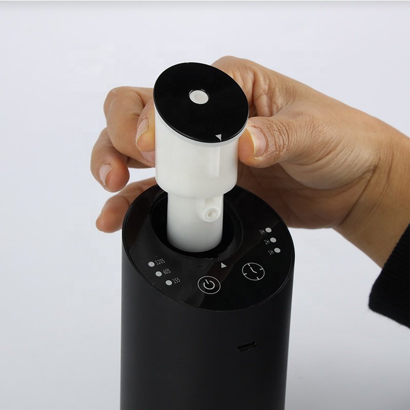 New Car Air Freshener Purifier Electric Essential Oil Mini Portable USB Humidifier