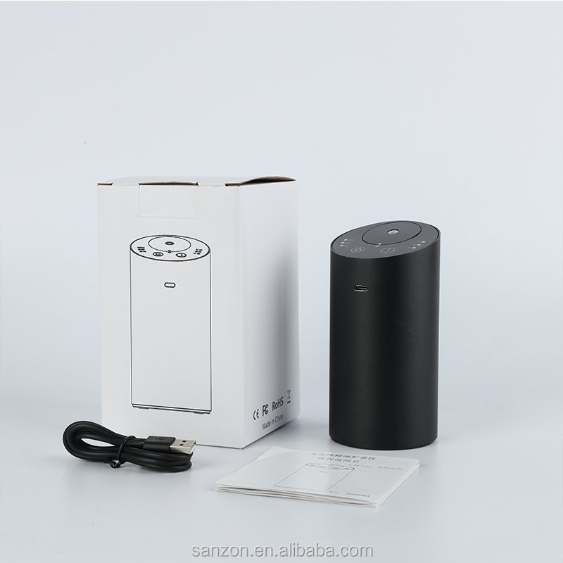New Car Air Freshener Purifier Electric Essential Oil Mini Portable USB Humidifier