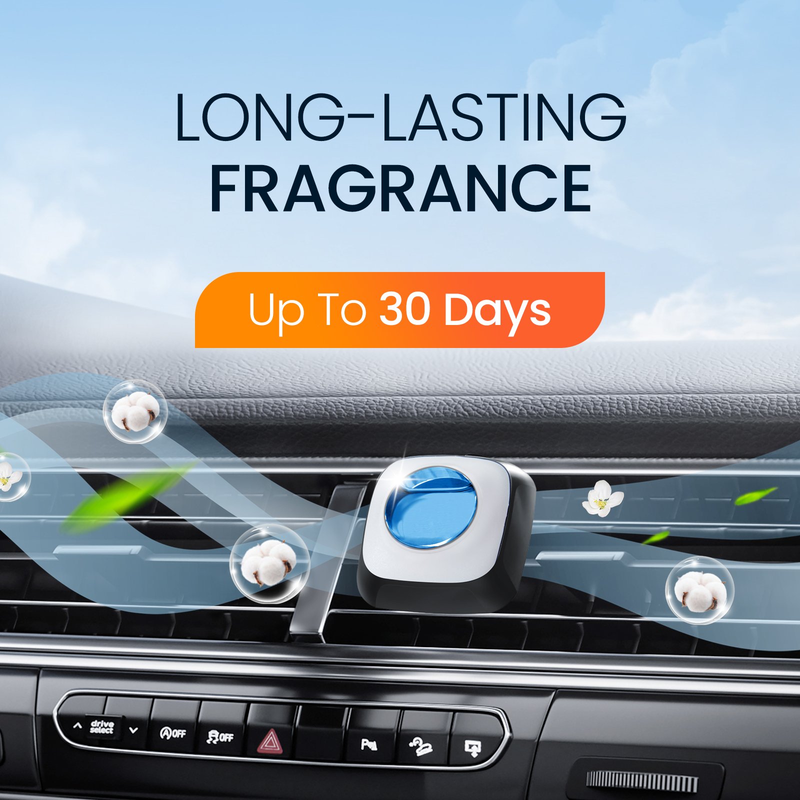 Aroma Car Perfume , Vent Clips Car Air Freshener