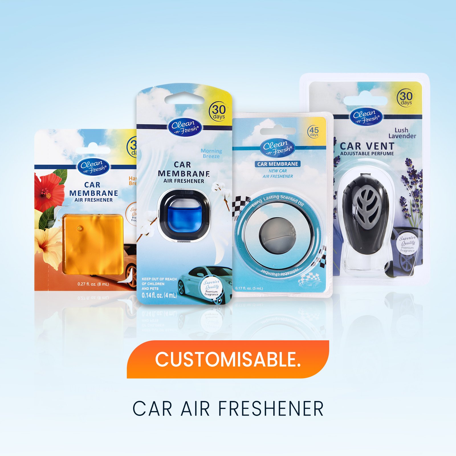 Aroma Car Perfume , Vent Clips Car Air Freshener
