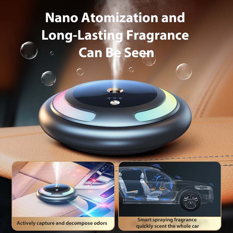 Hot Sale Car Scent Diffuser Custom Fragrance Car Perfume Bottle Customize Luxury Car Air Freshener