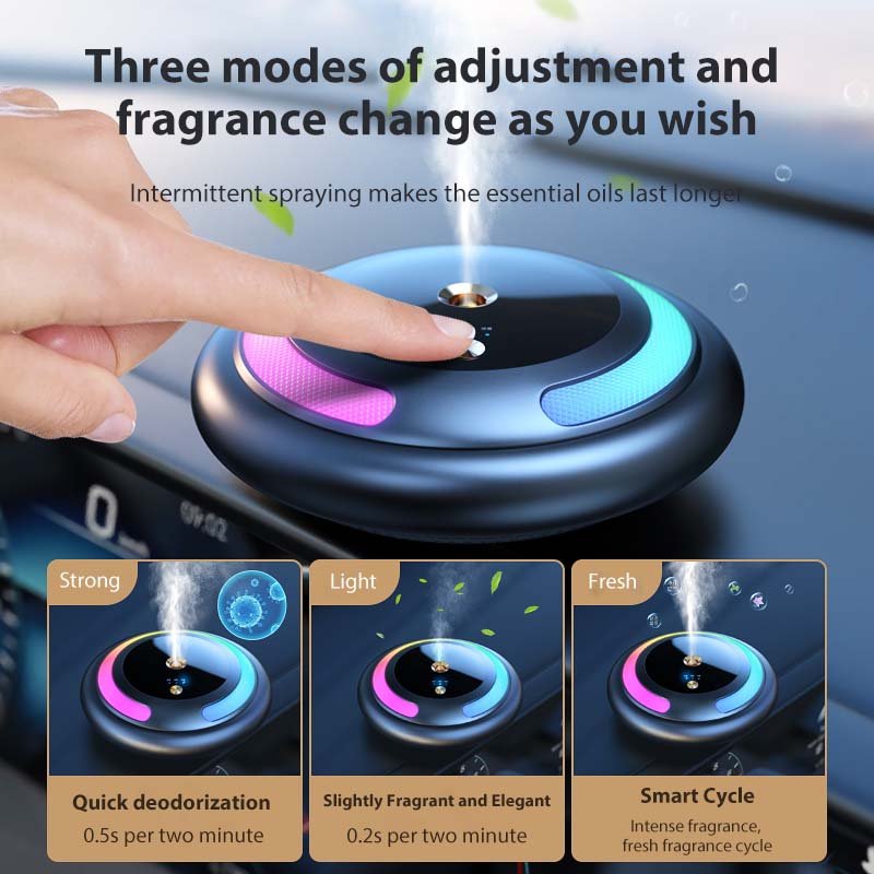 Hot Sale Car Scent Diffuser Custom Fragrance Car Perfume Bottle Customize Luxury Car Air Freshener