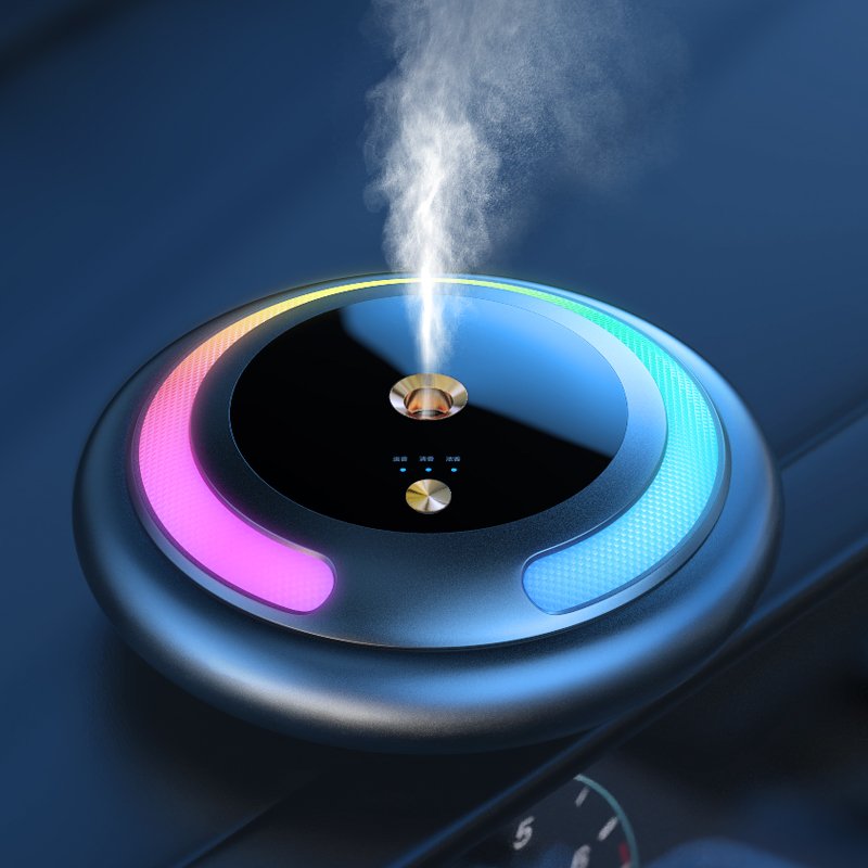 Hot Sale Car Scent Diffuser Custom Fragrance Car Perfume Bottle Customize Luxury Car Air Freshener