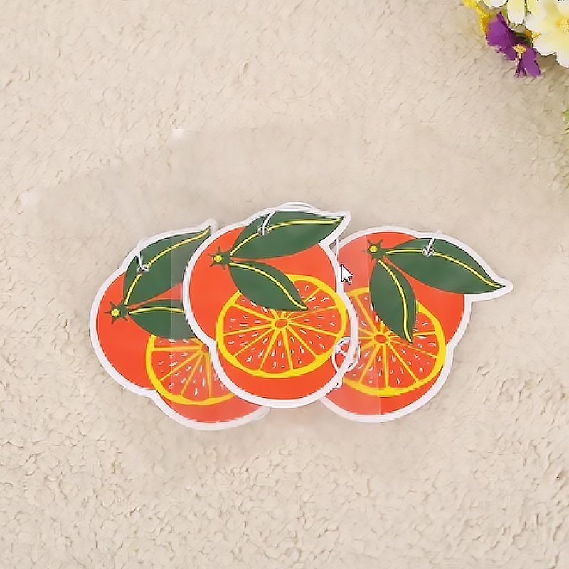 Ultimate 3-Pack Eco-Friendly Paper Car Air Fresheners Portable Jasmine Perfume for Home & Car Neutralizes Odors up to 30 Days