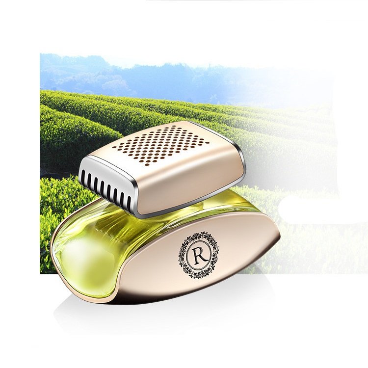 YeS High Quality Cheap Price Glass Bottle Car Perfume Aroma Diffuser Glass Essential Oil Bottle Car Perfume Diffuser