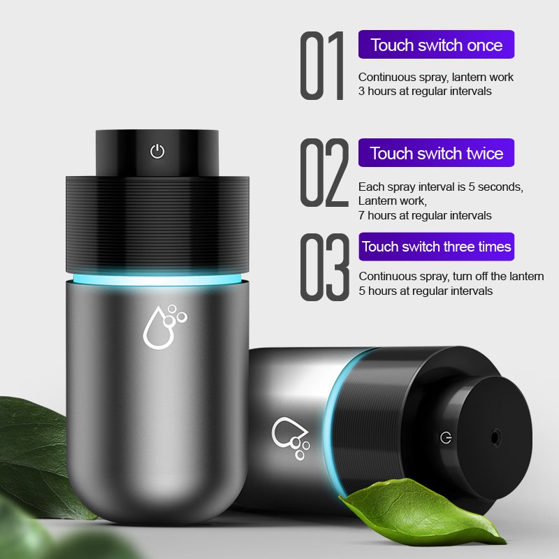 Factory Direct Price Car Air Mini Humidifier Air Freshener 200ML