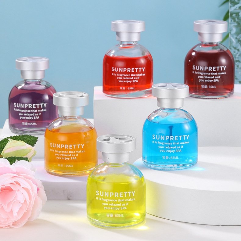 Air Freshener Fragrance For Car Bottle Perfume Deodorization Car Household Dual Purpose Perfume
