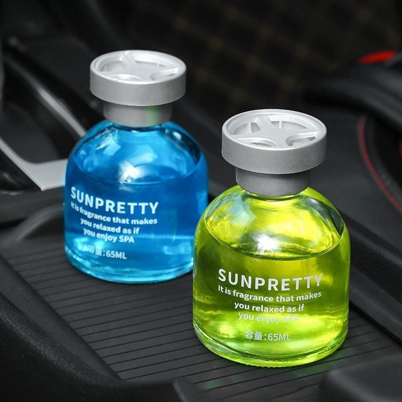 Air Freshener Fragrance For Car Bottle Perfume Deodorization Car Household Dual Purpose Perfume