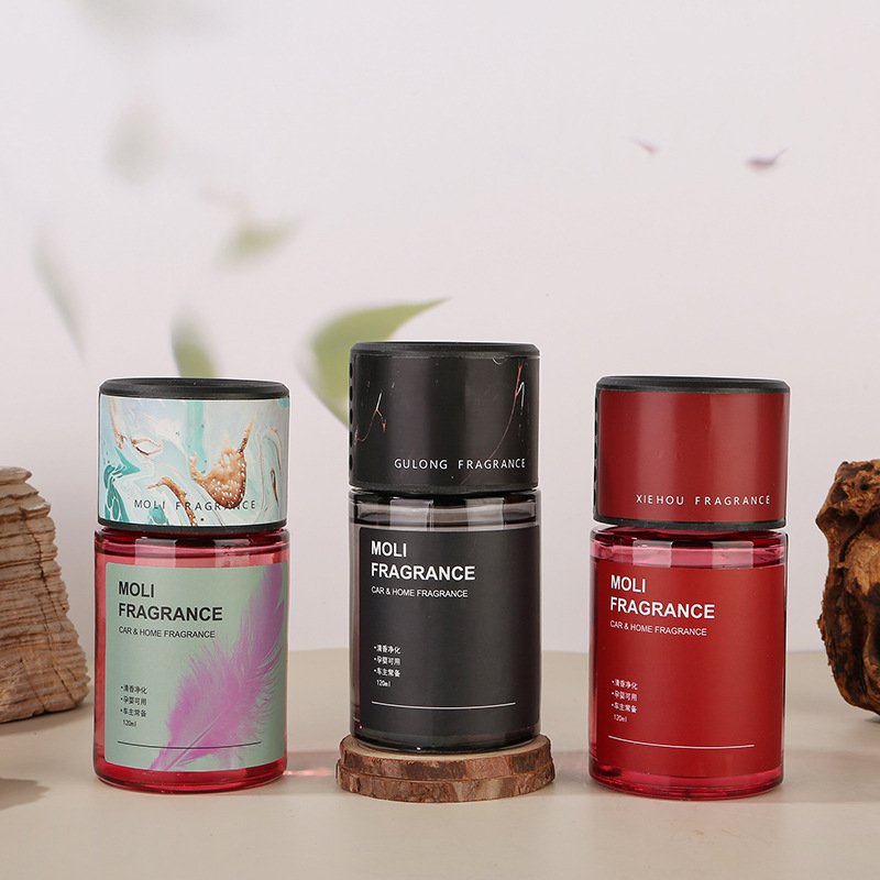 Air Freshener Fragrance For Car Bottle Perfume Deodorization Car Household Dual Purpose Perfume