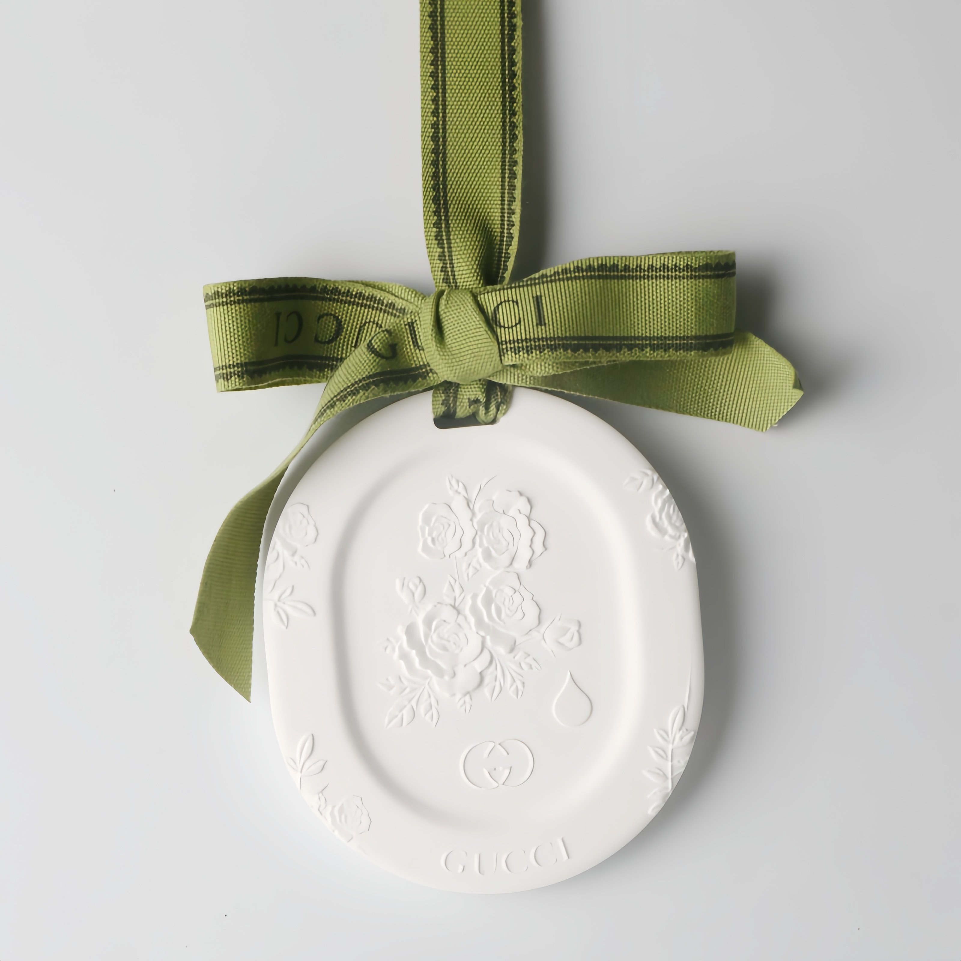 New Gift Set Oval Print Hanging scented Ceramic Stone Home Wardrobe Car Fragrance Air freshener Stone diffuser