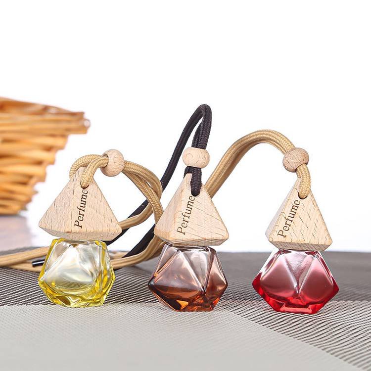 botella crital ambientador coche vacio hanging car deodorizer Parfum Diffuser car deodorant air freshener deodorizer for car