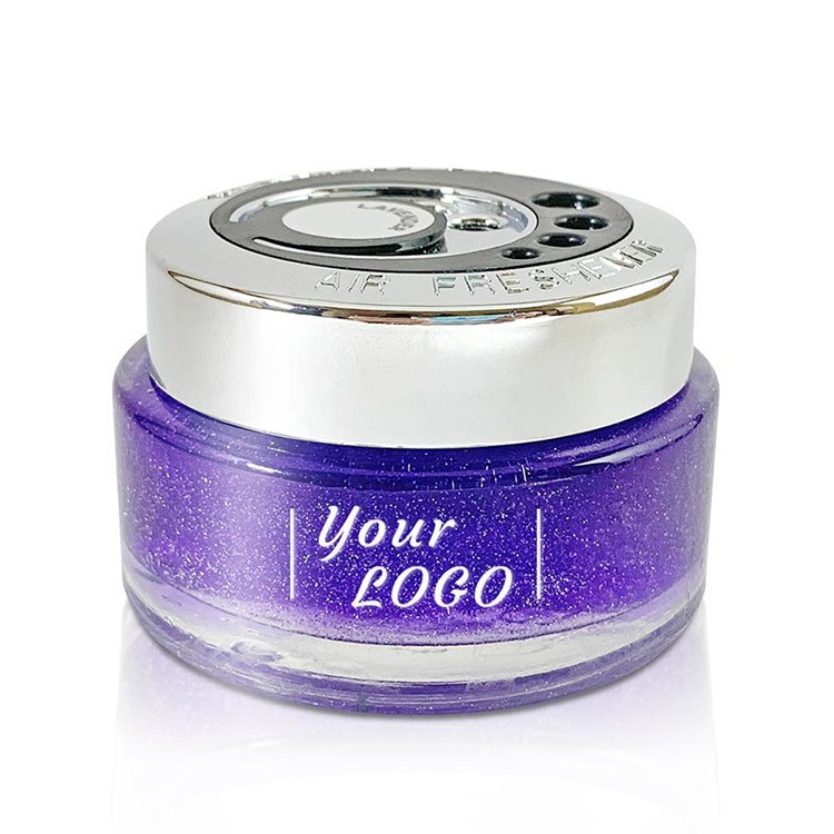 In Bulk Custom Made Car Freshener Fragrance Adjustable Solid Car Perfume Glass Bottle Car Air Freshener