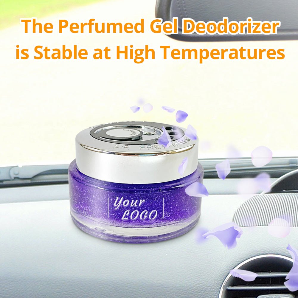 In Bulk Custom Made Car Freshener Fragrance Adjustable Solid Car Perfume Glass Bottle Car Air Freshener