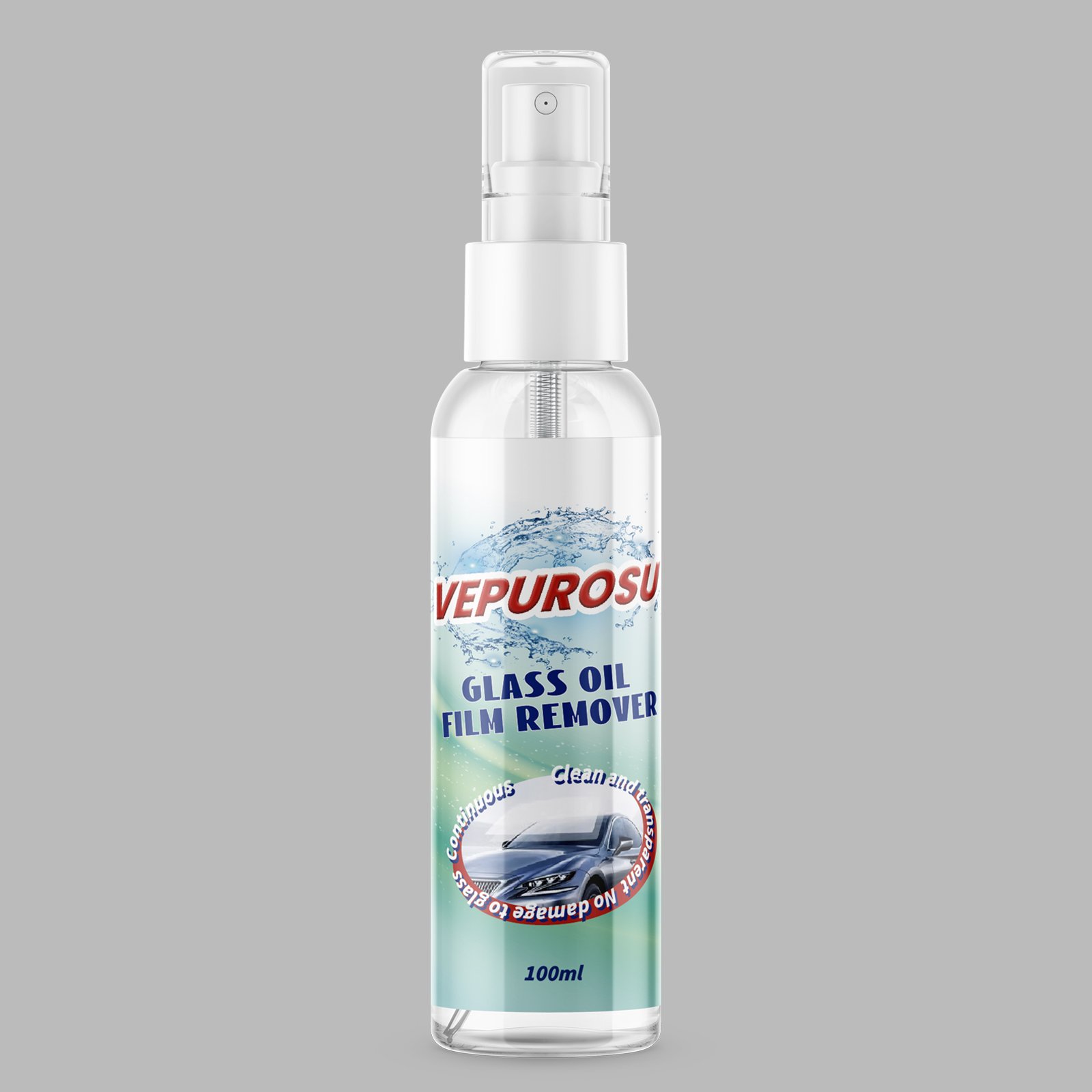 Car Care Protector Products Car Instant Ice Freeze Cooling Spray 100ML Glass oil film remover