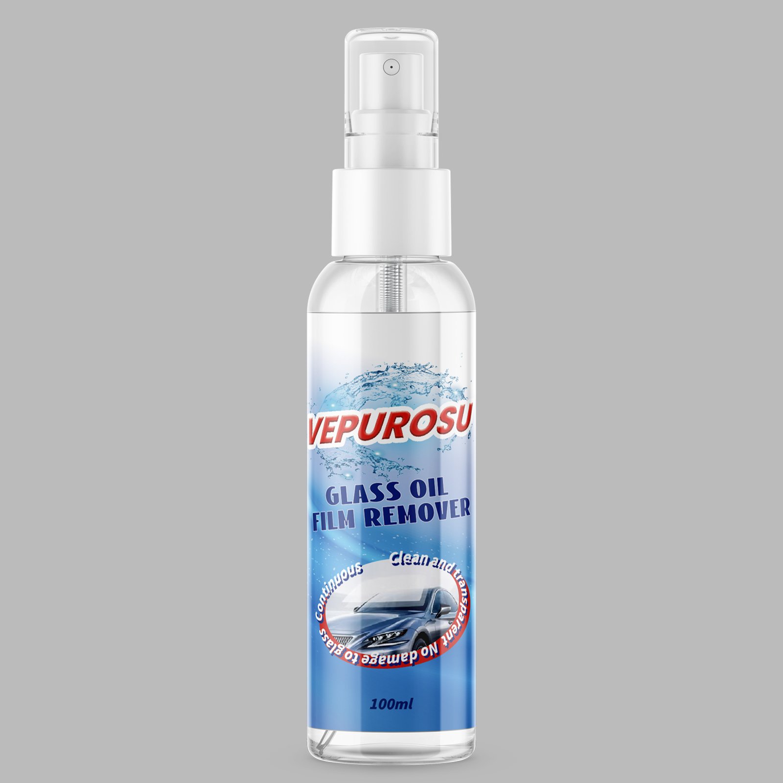 Car Care Protector Products Car Instant Ice Freeze Cooling Spray 100ML Glass oil film remover