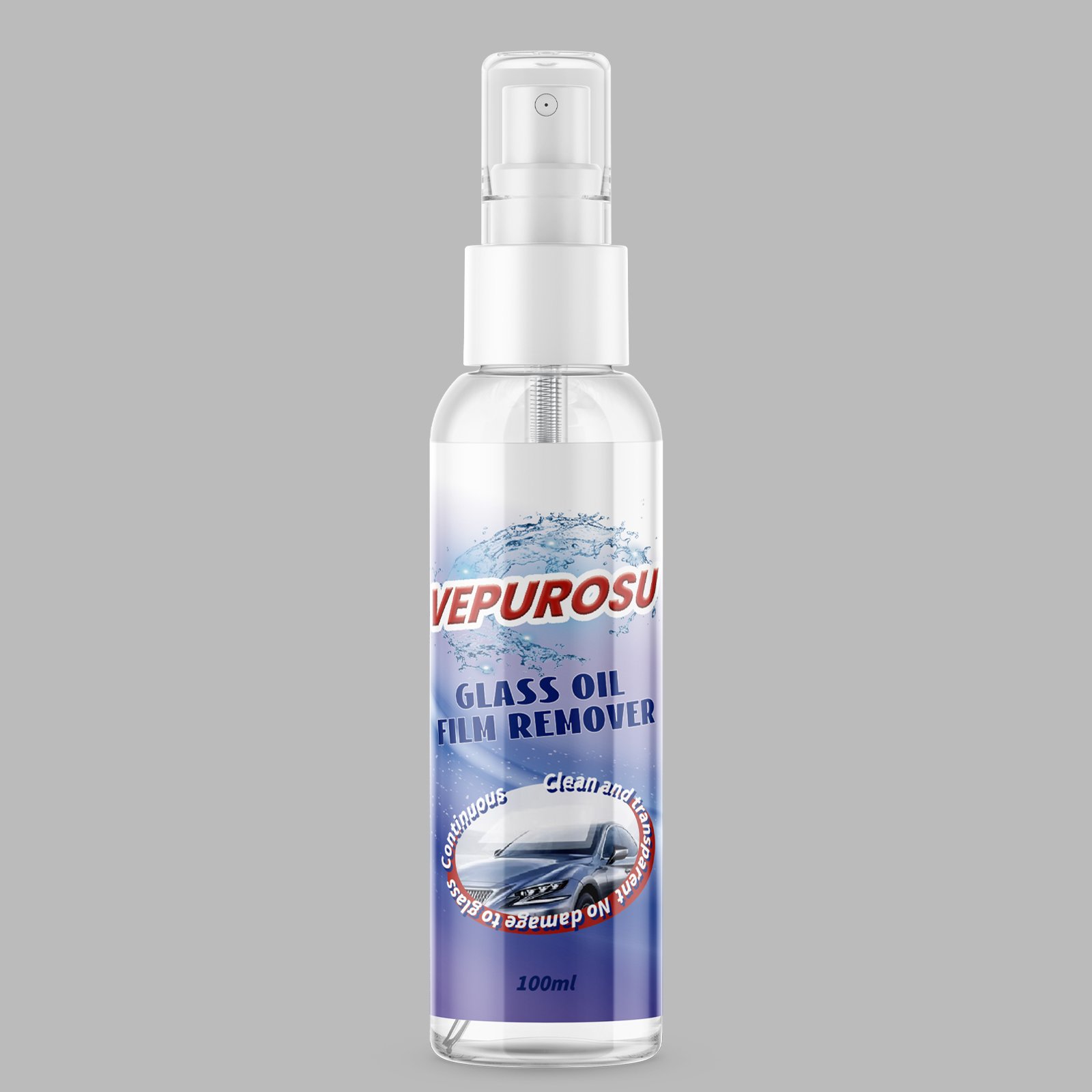 Car Care Protector Products Car Instant Ice Freeze Cooling Spray 100ML Glass oil film remover