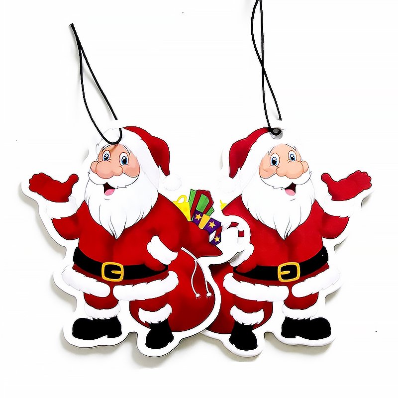 Car Air Freshener Hanging Paper Tree for Home or Car
