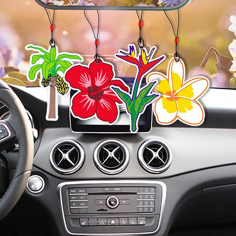 Car Air Freshener Hanging Paper Tree for Home or Car