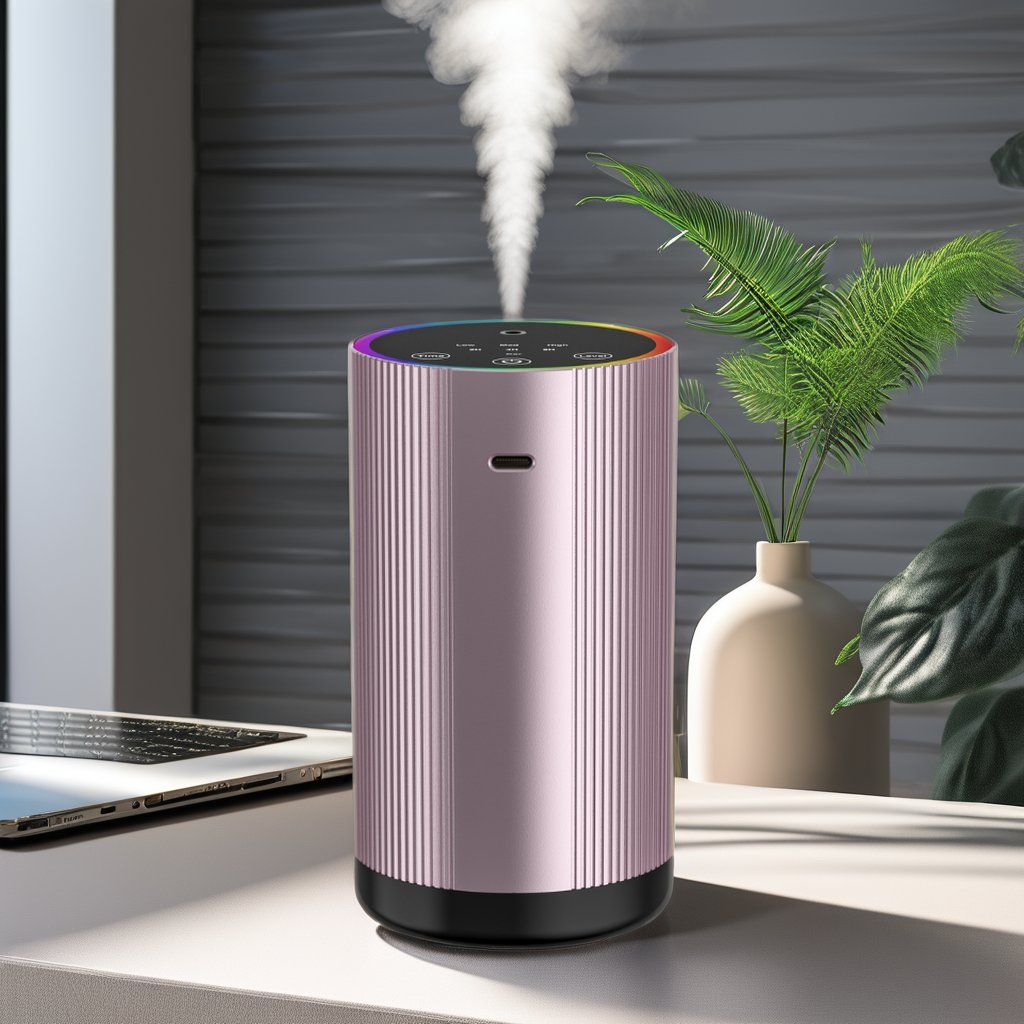 automatic car diffuser portable essential oil car fragrance machine Luxury Car Air Freshener Wholesale